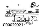 Πρίζα κουζίνας μαύρη με καπάκι ARISTON / INDESIT