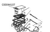 Πορτάκι εσωτερικό πλυντηρίου ρούχων ARISTON / INDESIT original