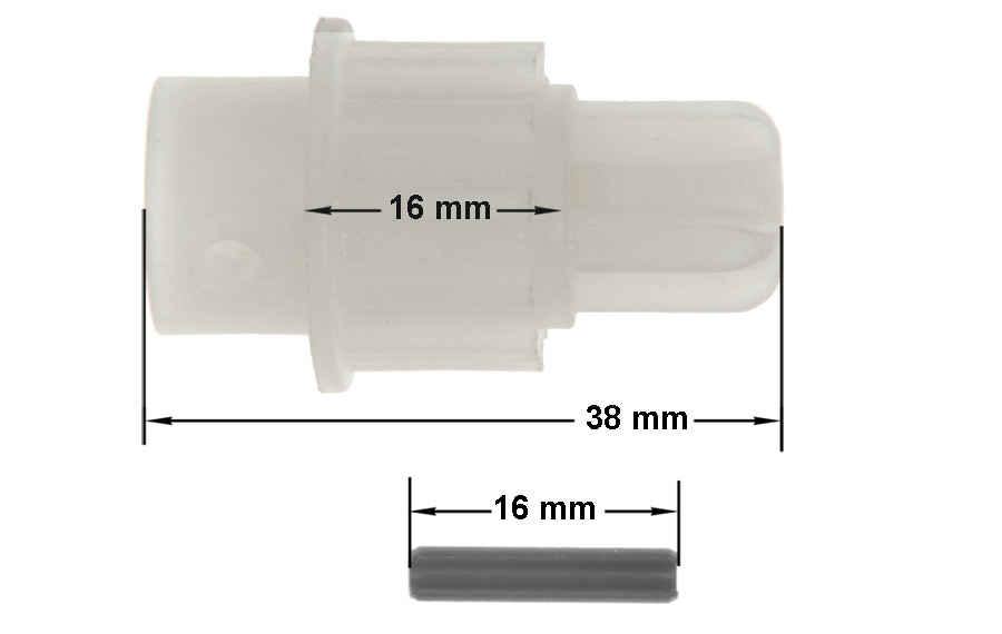 Κόμπλερ πλαστικός σύνδεσμος μετάδοσης κίνησης στο μοτέρ, μίξερ KENWOOD original