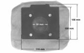 Σακούλα πάνινη 1 τεμάχιο σκούπας ROHNSON R192, R155.. original