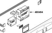 Ρολόι ηλεκτρονικό κουζίνας PITSOS / SIEMENS / BOSCH / NEFF original