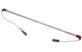 Αντίσταση γυάλινη 220volt, 400watt, 45,7cm απόψυξης ψυγείου SIMSON / HOOVER / MAYTAG original