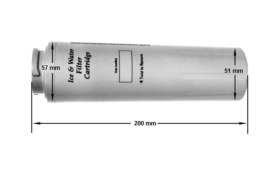 Φίλτρο νερού ψυγείου εσωτερικό - κουμπωτό AMANA / MAYTAG / GAGENAU ...