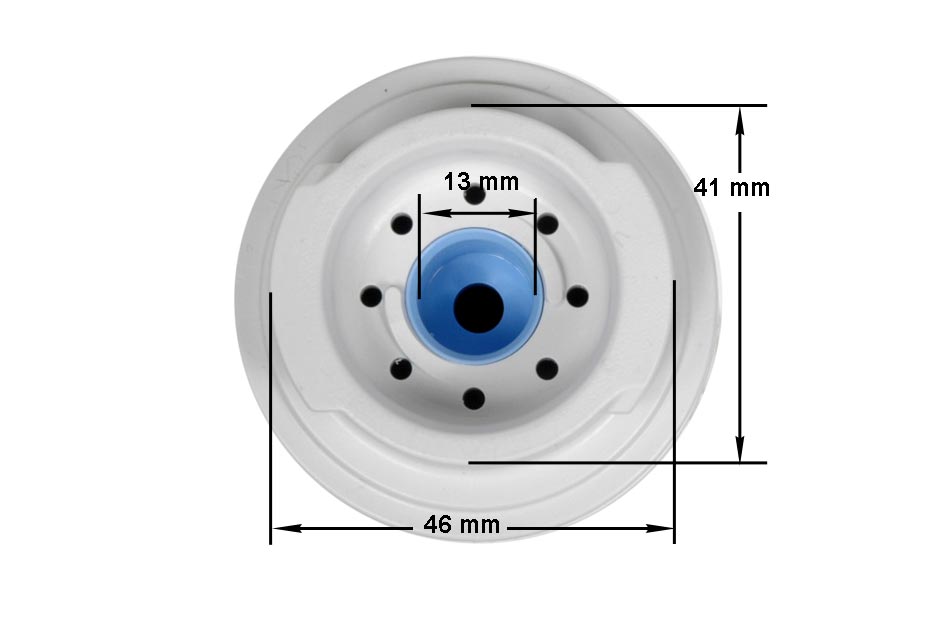 Φίλτρο νερού ψυγείου εσωτερικό - κουμπωτό AMANA / MAYTAG / GAGENAU ...