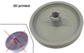 Ρόδα πίσω σκούπας MIELE  - 3D printed