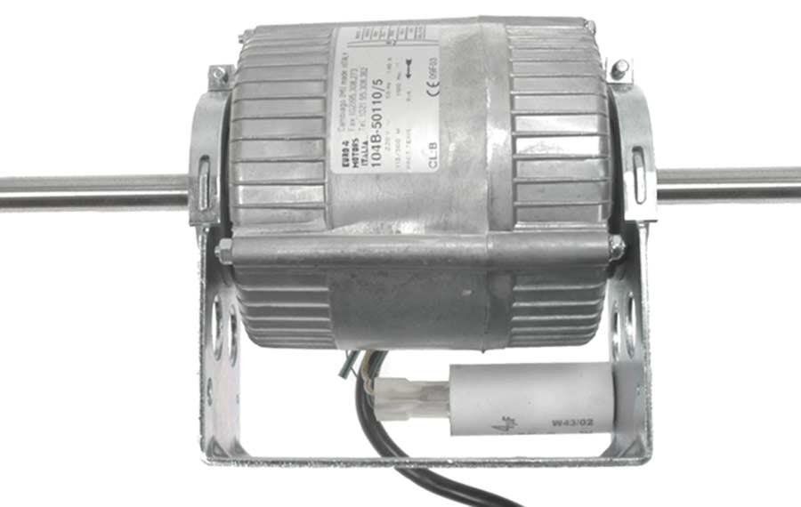 Μοτέρ διαξονικό 220Volt 110 / 300Watt 1110 στρ / λεπτό 3 ταχ.ανεμιστήρα κλιματιστικού ΓΕΝΙΚΗΣ ΧΡΗΣΗΣ