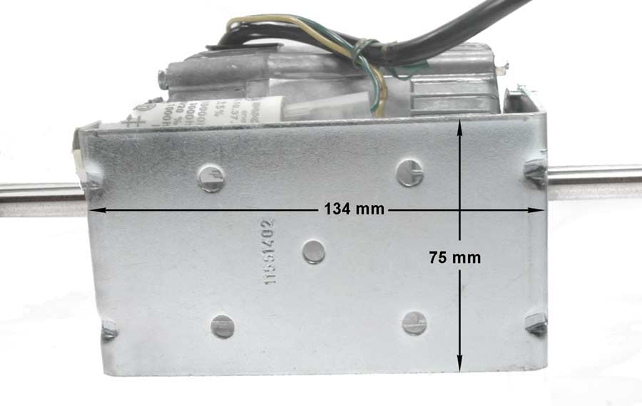 Μοτέρ διαξονικό 220Volt 110 / 300Watt 1110 στρ / λεπτό 3 ταχ.ανεμιστήρα κλιματιστικού ΓΕΝΙΚΗΣ ΧΡΗΣΗΣ
