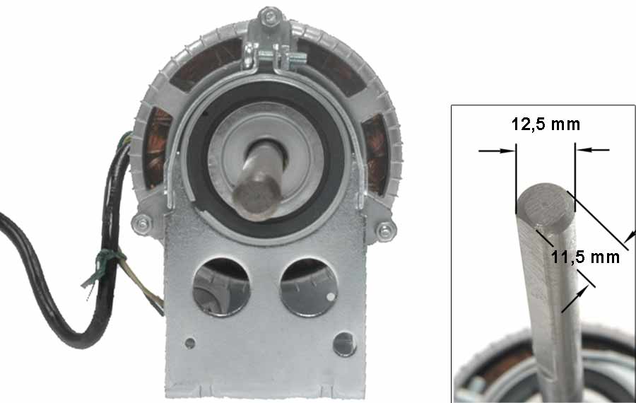 Μοτέρ διαξονικό 220Volt 110 / 300Watt 1110 στρ / λεπτό 3 ταχ.ανεμιστήρα κλιματιστικού ΓΕΝΙΚΗΣ ΧΡΗΣΗΣ