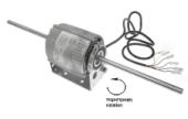Μοτέρ διαξονικό 220Volt 110 / 300Watt 1110 στρ / λεπτό 3 ταχ.ανεμιστήρα κλιματιστικού ΓΕΝΙΚΗΣ ΧΡΗΣΗΣ
