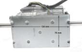 Μοτέρ διαξονικό 220Volt 110 / 300Watt 1110 στρ / λεπτό 3 ταχ.ανεμιστήρα κλιματιστικού ΓΕΝΙΚΗΣ ΧΡΗΣΗΣ