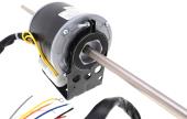Μοτέρ διαξονικό 220volt 55watt 1110 rpm 5 ταχυτήτων ανεμιστήρα κλιματιστικού