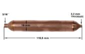 Φίλτρο ψυκτικού κυκλώματος 15gr - 3 / 16