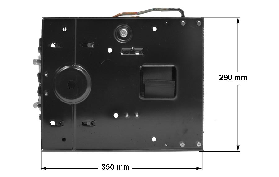Ψυκτικό μηχάνημα 220volt 3 / 8HP, R134 TROPICAL με συμπιεστή CAE4440Y LUNITE