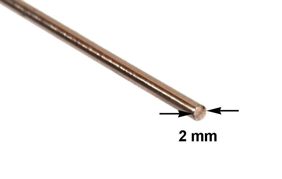 Ασημοκόλληση χωρίς βόρακα, 20%, 2mm / βεργα