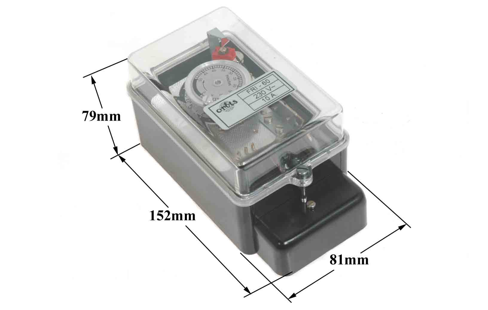 Χρονοδιακόπτης απόψυξης ORBIS, FRI60 220volt επαγγελματικού ψυγείου