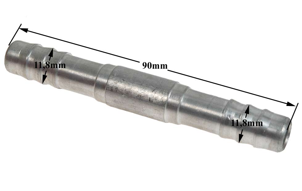 Σύνδεσμος A / C αυτοκινήτου με άκρα Φ8mm X Φ8mm σωλήνα