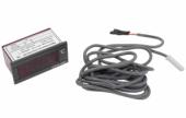 Θερμόμετρο ηλεκτρονικό πίνακος 220volt -30 <sup>o</sup>C έως +110 <sup>o</sup>C - μήκος καλωδίου 200cm 