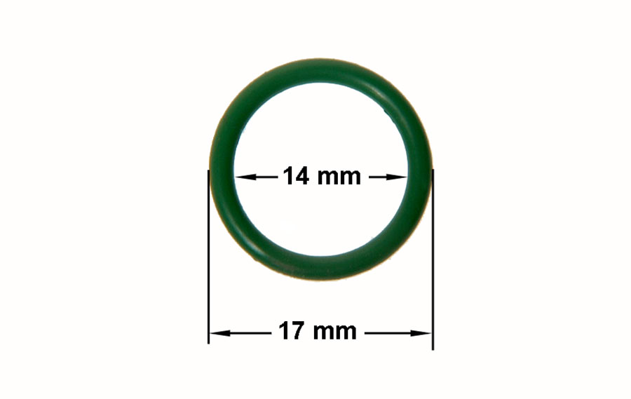 Λαστιχάκι O-Ring Φ10 για στεγανοποίηση συνδέσεων ψυκτικού κυκλώματος αυτοκινήτου