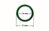 Λαστιχάκι O-Ring Φ10 για στεγανοποίηση συνδέσεων ψυκτικού κυκλώματος αυτοκινήτου