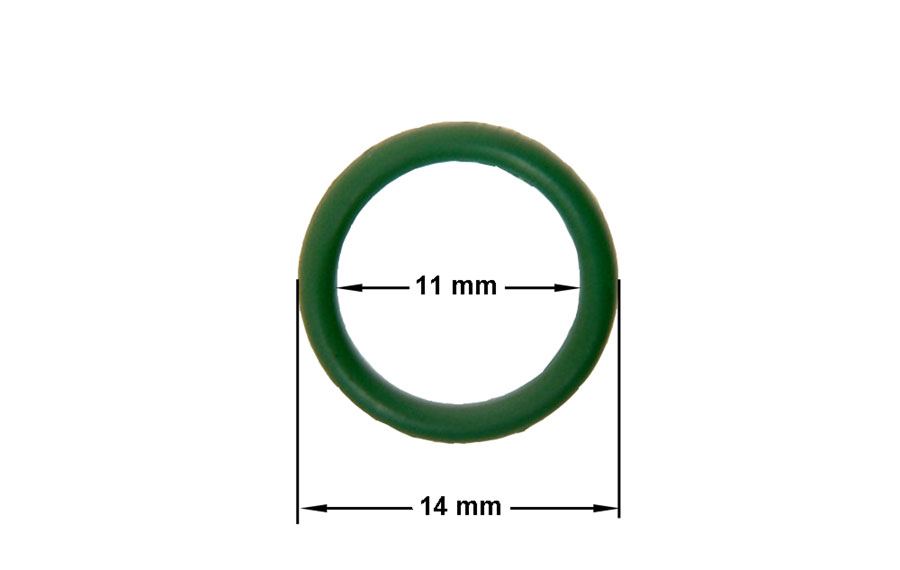 Λαστιχάκι O-Ring Φ8 για στεγανοποίηση συνδέσεων ψυκτικού κυκλώματος αυτοκινήτου