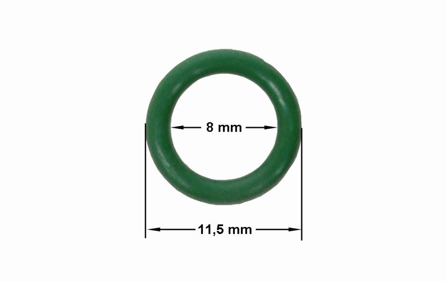 Λαστιχάκι O-Ring Φ6 για στεγανοποίηση συνδέσεων ψυκτικού κυκλώματος αυτοκινήτου