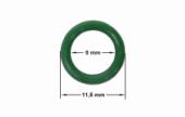 Λαστιχάκι O-Ring Φ6 για στεγανοποίηση συνδέσεων ψυκτικού κυκλώματος αυτοκινήτου