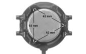 Μοτέρ 115volt, 2watt, 1550rpm, αριστερόστροφο ψυγείου Αμερικάνικου Τύπου 