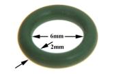 Λαστιχάκι O-Ring Φ5 για στεγανοποίηση συνδέσεων ψυκτικού κυκλώματος αυτοκινήτου