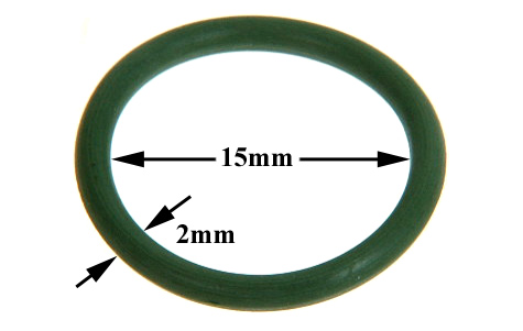 Λαστιχάκι O-Ring Φ12 για στεγανοποίηση συνδέσεων ψυκτικού κυκλώματος αυτοκινήτου