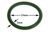 Λαστιχάκι O-Ring Φ12 για στεγανοποίηση συνδέσεων ψυκτικού κυκλώματος αυτοκινήτου