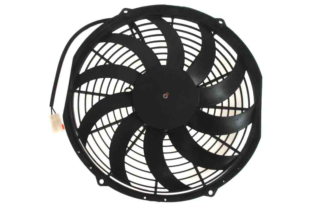 Ανεμιστήρας 12volt - 33cm - SPAL στο ψυγείο για τον κλιματισμό αυτοκινήτου ΓΕΝΙΚΗΣ ΧΡΗΣΗΣ