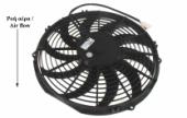 Ανεμιστήρας 12volt - 33cm - SPAL στο ψυγείο για τον κλιματισμό αυτοκινήτου ΓΕΝΙΚΗΣ ΧΡΗΣΗΣ
