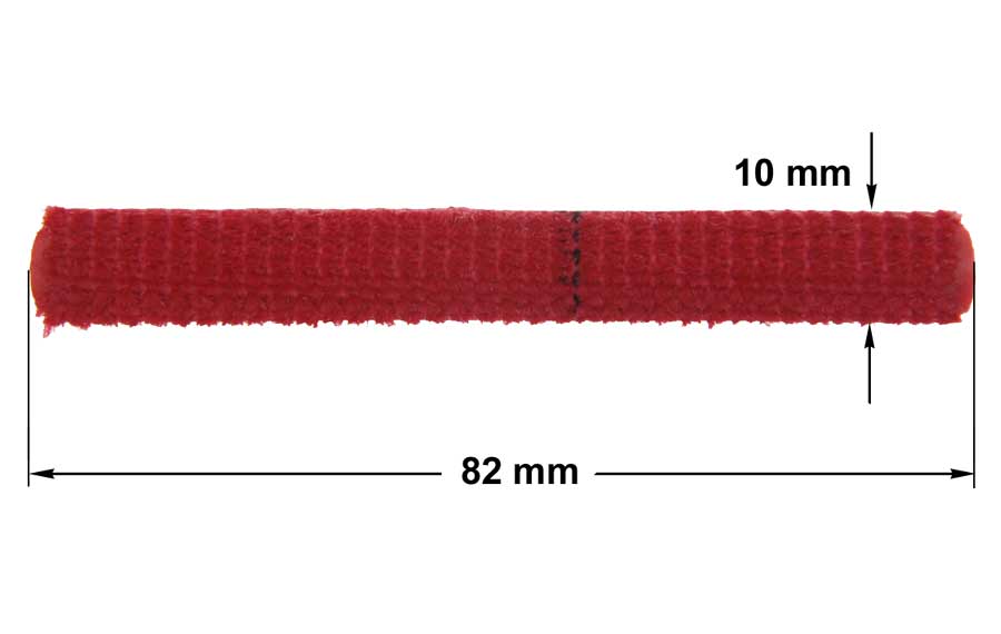 Κλωστοσυλέκτης βουρτσάκι κόκκινο - σετ 2 τεμ. στο πέλμα αναρόφησης σκούπας MIELE original