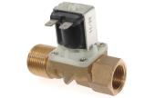 Βαλβίδα 220volt εισόδου νερού 1 / 2' αρσενικό - 1 / 2' θηλυκό πλυντηρίου πιάτων επαγγελματικό