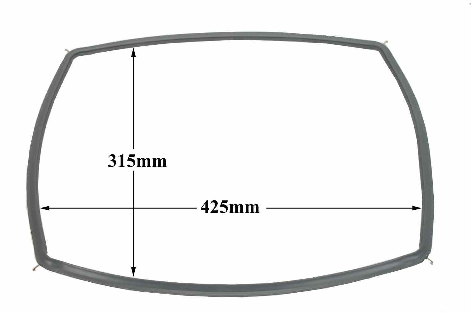Λάστιχο φλάντζα στεγανοποίησης πόρτας κουζίνας MIELE original