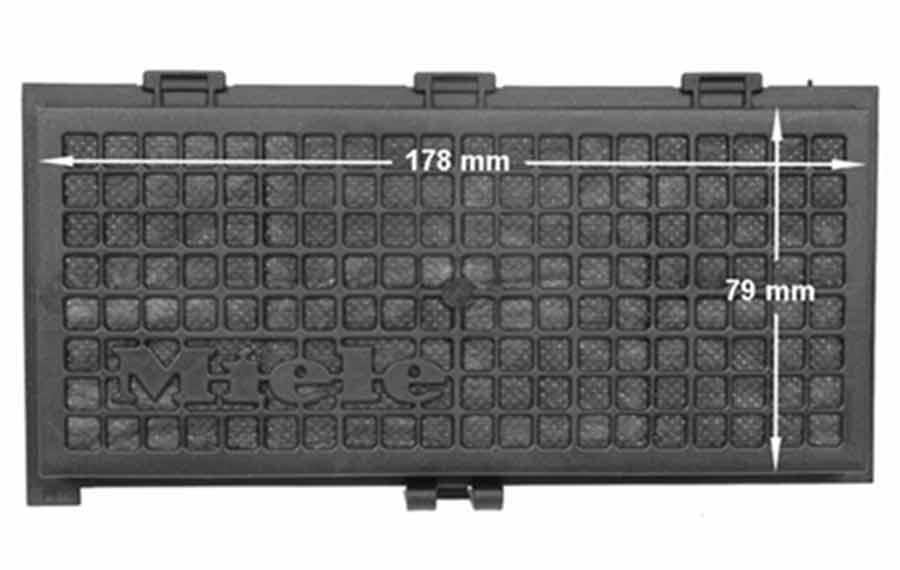 Φίλτρο άνθρακα σκούπας MIELE SF-AA30 original
