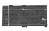 Φίλτρο άνθρακα σκούπας MIELE SF-AA30 original