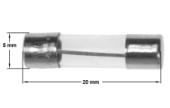 Ασφάλεια γυάλινη μικρή 5 X 20mm - 10 Ampere 