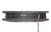 Ανεμιστήρας 120 X 120mm X 25mm 12volt 1,9watt D.C.