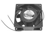 Ανεμιστήρας 80 X 80 X 38mm, 220volt, 10Watt, 2550-3000RPM.