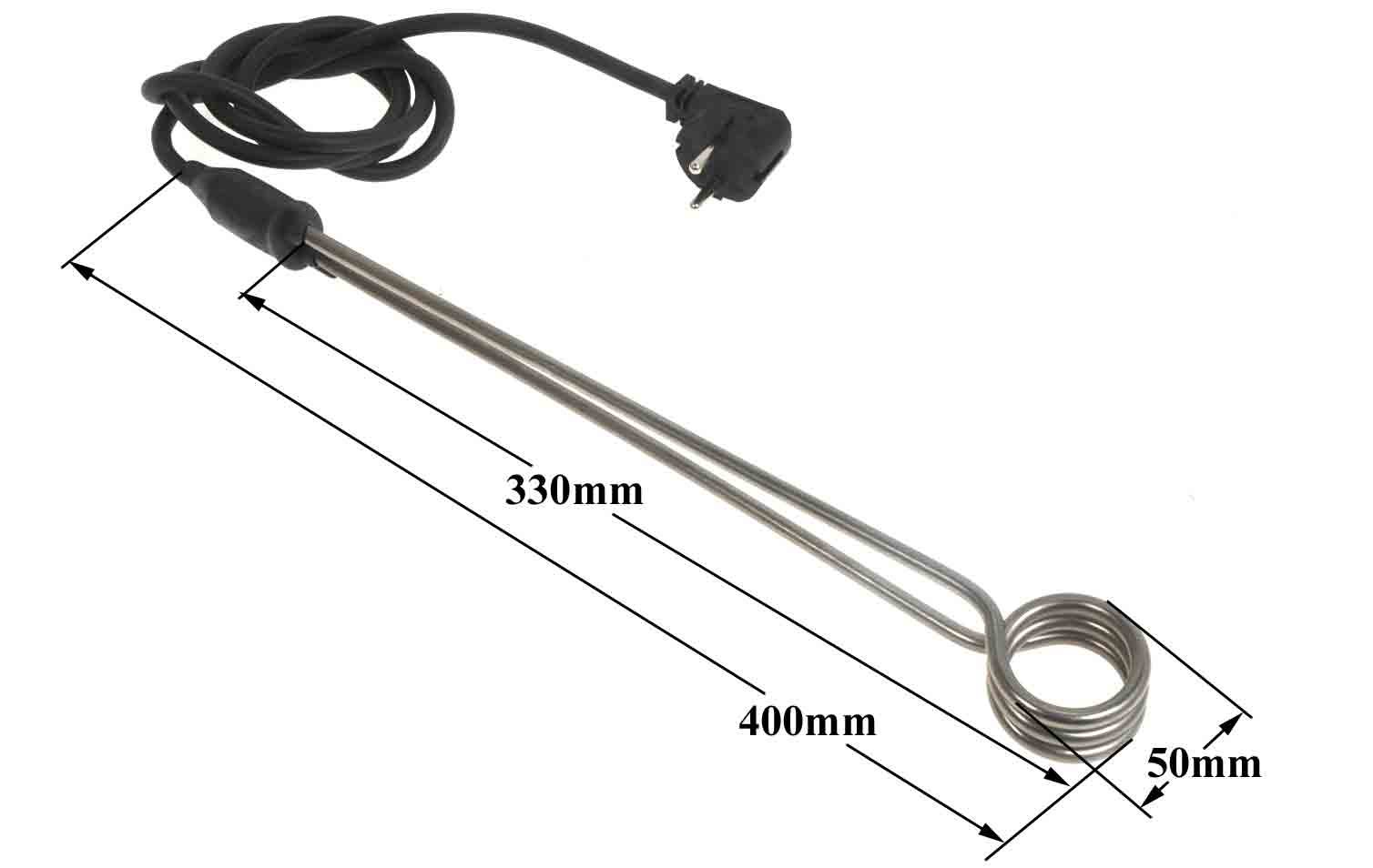 Αντίσταση 220volt 3000watt χειρός για θέρμανση νερού