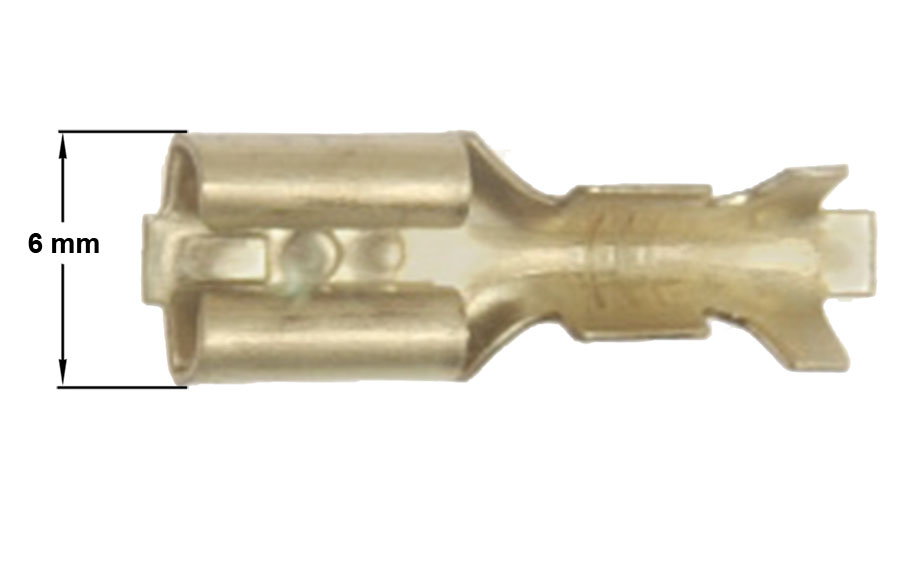 Ακροδέκτης συρταρωτός θηλυκός 5mm