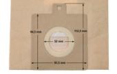 Σακούλα σετ 5 τεμαχίων & 1 φίλτρο σκούπας AEG SMART / ELECTROLUX / VOLTA