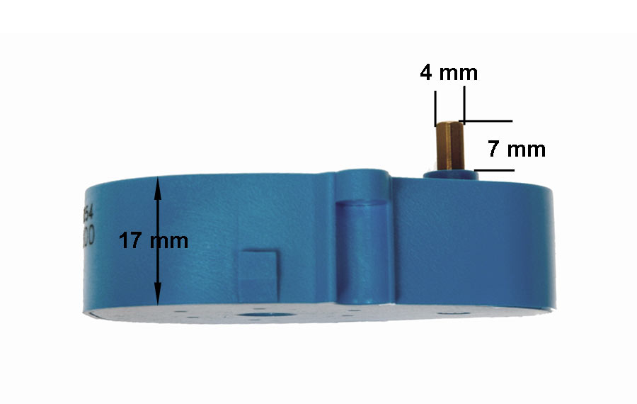 Μειωτήρας στροφών 6 ωρών χρονοδιακόπτη παγομηχανής ΓΕΝΙΚΗΣ ΧΡΗΣΗΣ