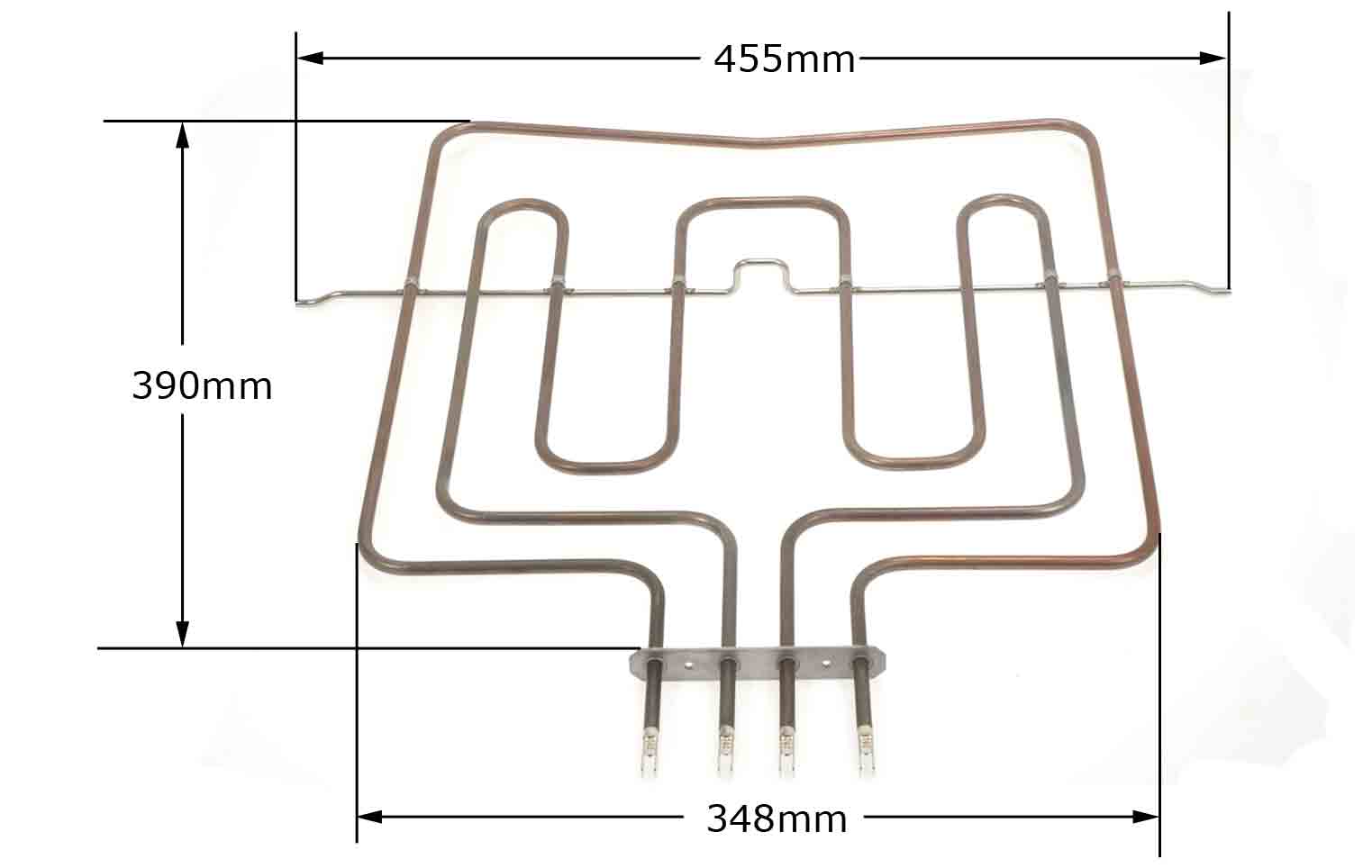 Αντίσταση με γκριλ 2800Watt, 220Volt άνω φούρνου κουζίνας SIEMENS / BOSCH ...