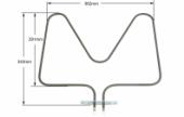 Aντίσταση 1100watt 220volt κάτω φούρνου κουζίνας WHIRLPOOL