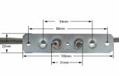 Aντίσταση 1100watt 220volt κάτω φούρνου κουζίνας WHIRLPOOL