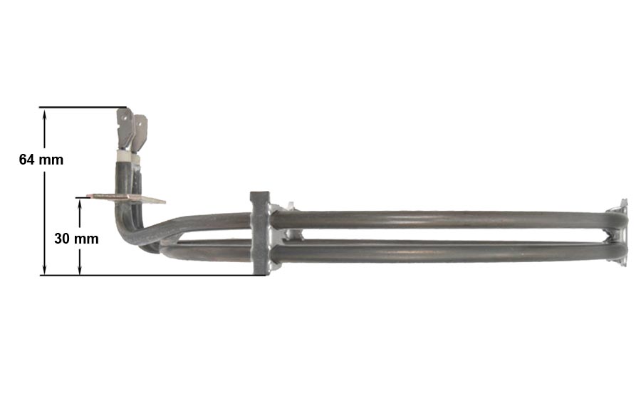 Αντίσταση 2100 watt, 220volt αερόθερμη, φούρνου κουζίνας ELCO ....