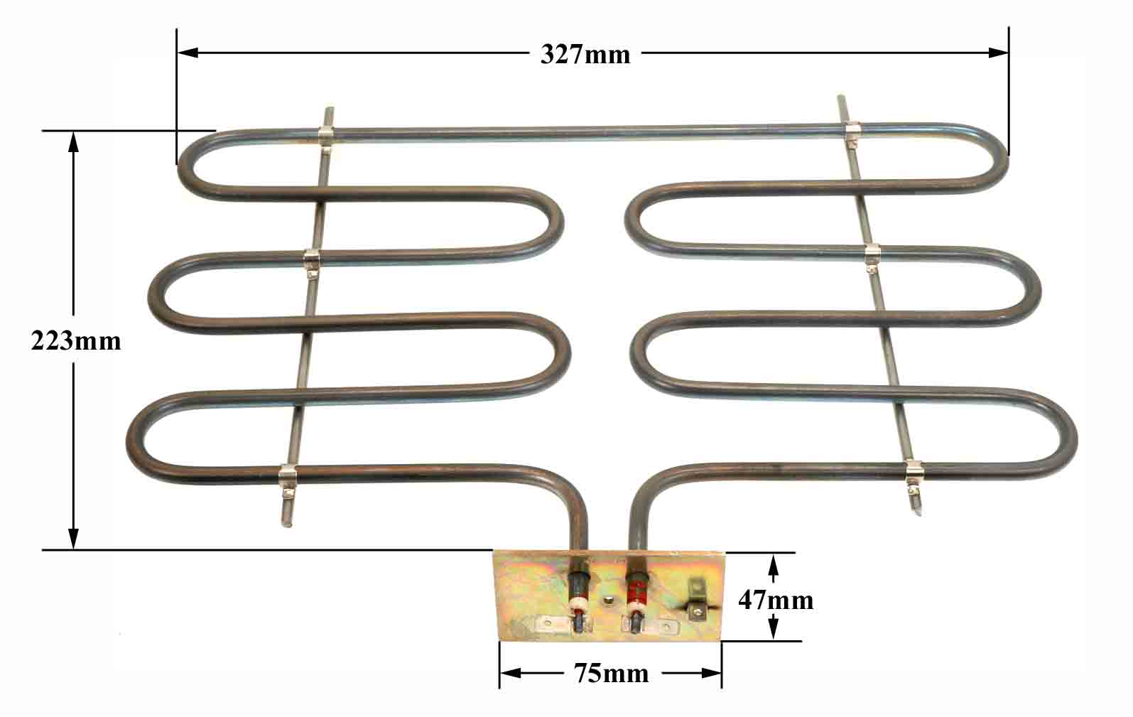 Αντίσταση 220Volt, 2000Watt ψηστιέρας TEFAL