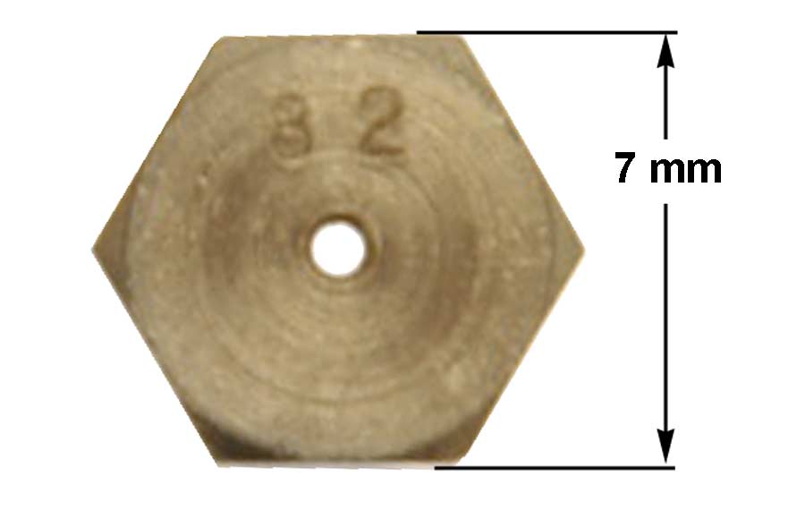 Μπεκ 65 υγραερίου κουζίνας DELONGHI original